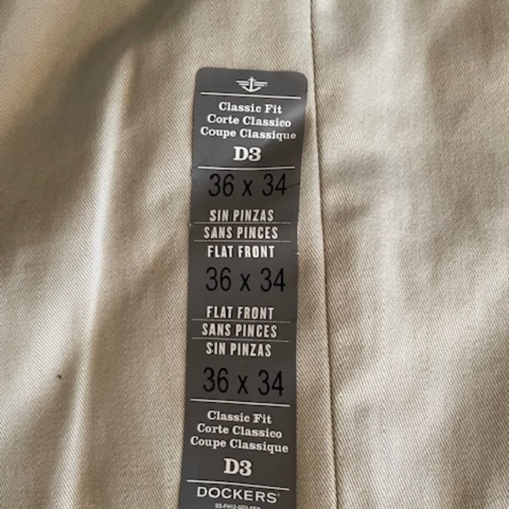 Mens Dockers Khaki Pants